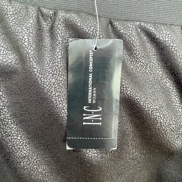 𝐅𝐚𝐮𝐱 𝐋𝐞𝐚𝐭𝐡𝐞𝐫 𝐁𝐥𝐚𝐜𝐤 𝐋𝐞𝐠𝐠𝐢𝐧𝐠𝐬 - Picture 3 of 3